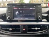 Used Kia Picanto GT-Line S 83 HP (61 kW) 2017 White Hatchback