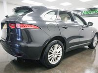 Used Jaguar F-Pace Portfolio 180 HP (132 kW) 2016 Grey SUV