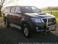 used Toyota HiLux 2.5D-4D