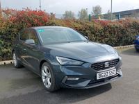 Used Seat Leon FR 130 HP (95 kW) 2022 Grey Hatchback