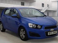 Used Chevrolet Aveo LT 86 HP (63 kW) 2012