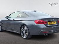 Used BMW 430 M Sport 254 HP (186 kW) 2019 Grey Coupe