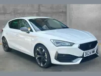 Used Cupra Leon 150 HP (110 kW) 2024 White Hatchback