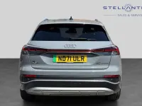 Used Audi Q4 e-tron S-Line 147 kW (201 HP) 2021 Grey SUV