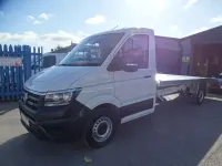 Usado VW Crafter Startline 140 HP (102 kW) 2022 Branco Van