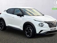 Used Nissan Juke N-Connecta 143 HP (105 kW) 2023 White SUV