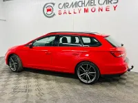 Second-hand Seat Leon 110 CP (80 kW) 2016 Roșu Break