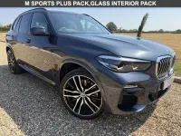 Used BMW X5 M Sport 265 HP (194 kW) 2019 Grey SUV
