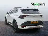 Used Kia Sportage GT-Line 241 HP (177 kW) 2025 White SUV
