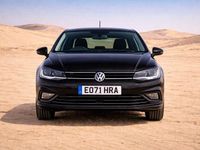 Used VW Polo SEL 110 HP (80 kW) 2021 Black Hatchback