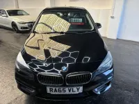 Used BMW 218 Luxury Line 2015 Black Hatchback