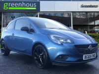 Used Vauxhall Corsa 2019 Blue Hatchback