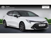 Used Toyota Corolla Sport 196 HP (144 kW) 2024 White/black Hatchback