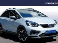 Used Honda Jazz Hybrid 109 HP (80 kW) 2022 White Hatchback