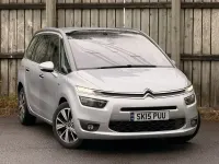 Used Citroën Grand C4 Picasso Exclusive 115 HP (84 kW) 2015 Silver MPV
