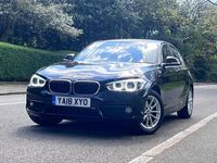 Used BMW 116 2018 Black Hatchback