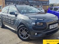 Gebraucht Citroën C4 Cactus Feel 82 PS (60 kW) 2017 Grau Kleinwagen