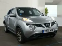 Used Nissan Juke Tekna 115 HP (84 kW) 2015 Silver SUV