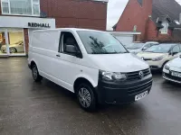 Used VW T5 Startline 102 HP (75 kW) 2015 White Van