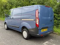 Used Ford Transit Custom Trend 125 HP (91 kW) 2014 Blue Van