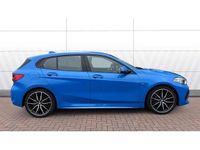 Used BMW 116 M Sport 116 HP (85 kW) 2020 Blue Hatchback
