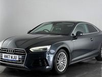Used Audi A5 190 HP (139 kW) 2017 Grey Coupe