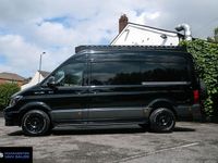 New MAN TGE 180 HP (132 kW) 2025 Black Van