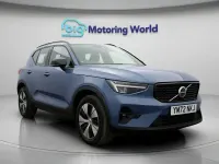 Usado Volvo XC40 Plus 211 HP (155 kW) 2023 Azul SUV
