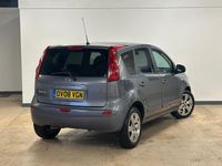 Used Nissan Note Tekna 110 HP (80 kW) 2008 Grey Hatchback
