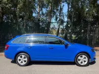 Used Skoda Octavia SE Technology 115 HP (84 kW) 2019 Blue Estate