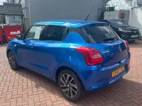 Usado Suzuki Swift SZ-L 83 CV (61 kW) 2022 Azul Utilitario
