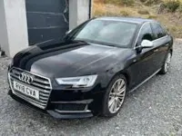 Used Audi S4 Comfort 354 HP (260 kW) 2018 Black Sedan