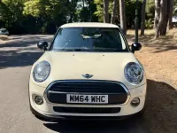 Used Mini ONE Hatch 102 HP (75 kW) 2014 White Hatchback