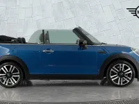 Used Mini Cooper Cabriolet Exclusive 134 HP (98 kW) 2023 Blue Cabriolet