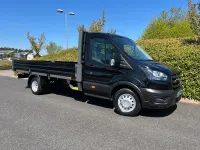 Used Ford Transit 130 HP (95 kW) 2022 Black Cabriolet