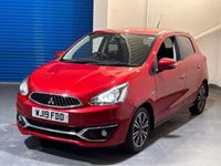 used Mitsubishi Mirage 1.2 4 5d 79 BHP Hatchback