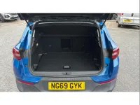 Used Vauxhall Grandland X SRi 130 HP (95 kW) 2020 Blue SUV
