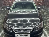 Used Seat Leon FR Sport 150 HP (110 kW) 2019 Black Hatchback