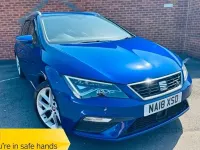 Used Seat Leon FR 2018