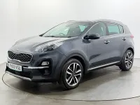 Used Kia Sportage 2019 Grey SUV