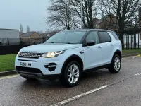 Used Land Rover Discovery 4 HSE 2016 White SUV