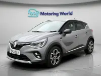 Used Renault Captur Version S 140 HP (102 kW) 2021 Grey/black SUV