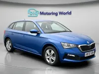 Gebraucht Skoda Scala SE 150 PS (110 kW) 2023 Kleinwagen