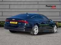 Used Audi A7 S-Line 200 HP (147 kW) 2021 Black Sedan