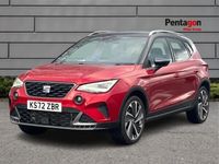 used Seat Arona Fr Edition1.0 Tsi Fr Edition Suv 5dr Petrol Manual Euro 6 (s/s) (110 Ps) - KS72ZBR