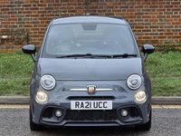 Used Abarth 595 Turismo 165 HP (121 kW) 2021 Grey Hatchback