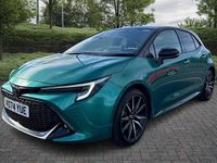 Used Toyota Corolla Sport 196 HP (144 kW) 2024 Green Hatchback