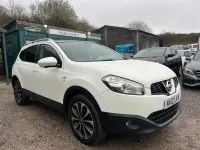 Gebraucht Nissan Qashqai +2 N-TEC 130 PS (95 kW) 2012 Weiß SUV