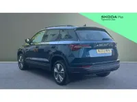 Used Skoda Karoq SE Drive 107 HP (78 kW) 2022 Blue SUV