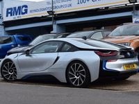 Used BMW i8 Comfort Edition 362 HP (266 kW) 2017 Silver Coupe
